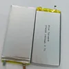 374085 1400mah 3.7v rechargeable Security camera lithium battery Flat Vacuum cleaner