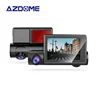 4K 2 Cameras In 1Dual Cam1080P And 1080P Car DVR Super Cap With GPS And WIFI