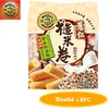 HFC 5719 crispy sweet cereal rice roll, grain snack, coconut flavor