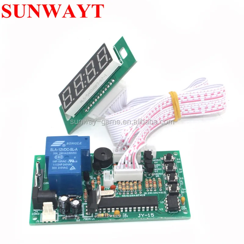JY-15B Time Control board Timer Board Power Supply for slot vending machine 