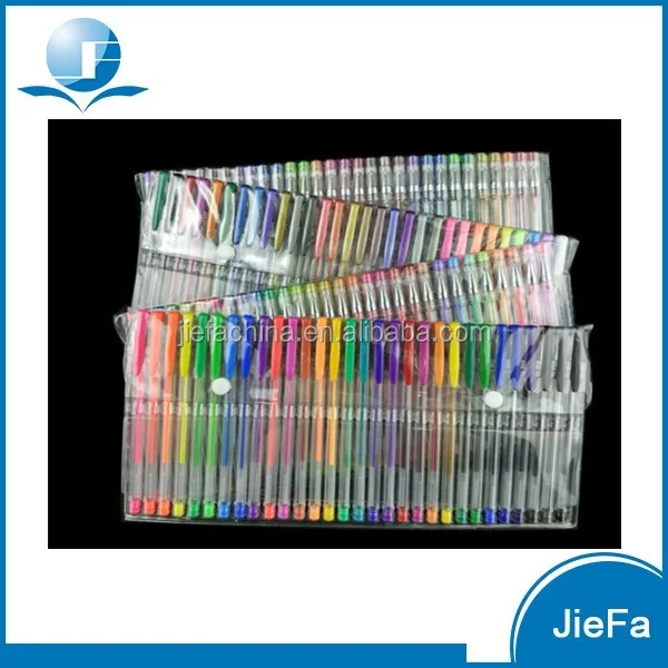 Multicolor Gel Pens In Clear Box (120 Count) Buy 0.5mm Erasable Gel