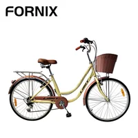 

china suppliers OEM city bicycle bulk 2019 for adults 24" 6 speed cheap twitter bicycle for girls velo cycling City Bike