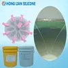 clear liquid silicone rubber for cake mold FDA grade transparent silicone mold RTV2 liquid rubber