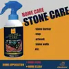 stone wet look sealer barrier, steps, artwork, curing compound,water repellent