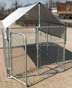 Image of 4X2.3X1.8m AustraliaChain Link Large Dog Kennel For Outside/dog creat/dog cage