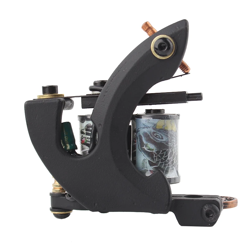 

Yilong High Quality Handmade Alloy Custom Coils Professional Tattoo Machine