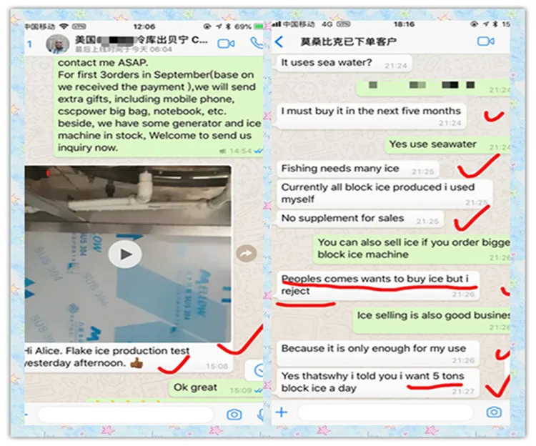 best price automatic cube ice making machine 900kg 1000kg ice maker machine