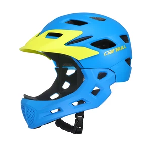 CAIRBULL RUNTRACK 2019 New Children Skating Riding Bicycle Helmet With Detachable Chinguard CE Certificated