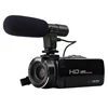 HDV-Z20 WiFi Wireless professional video camcorder FHD: 1920*1080(30fps) Built in ( LED X 2 )mini video 3.0''Touch Panel camera