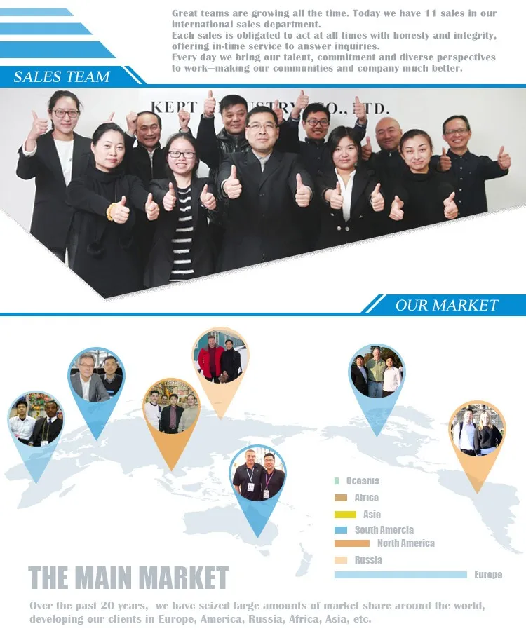 6 Stainless steel handle-Team market