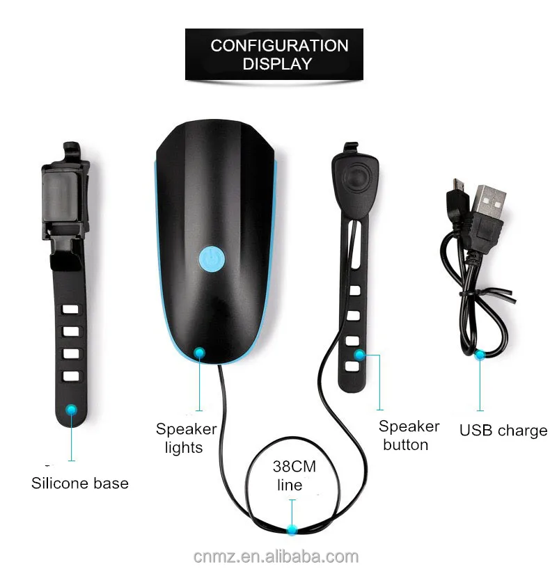 

Wireless Remote Control Bicycle Turn Signal Lamp 2000lumen USB Rechargeable Bike Laser Tail Light, Black with blue,green,red ,pink and orange