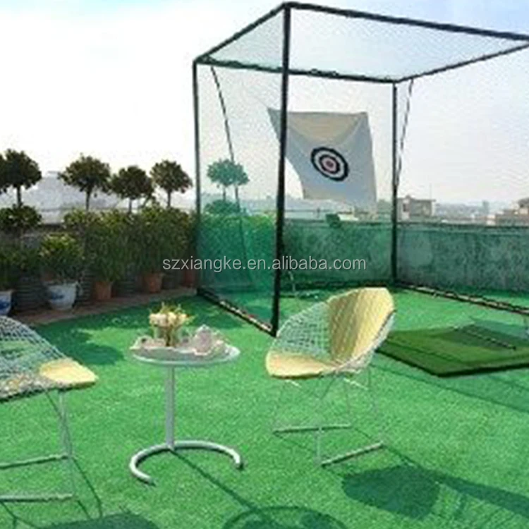 
Trending hot products durable golf cage practice net training aids factory price golf practice net 