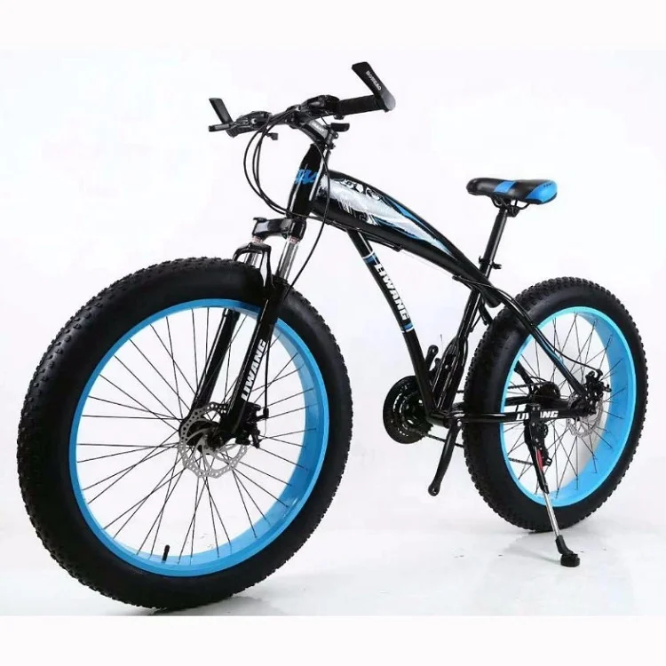 aluminum fat tire bike