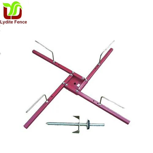 Farm Fencing Wire Spinner Dispenser Plain Barb Electric Fencing Wire