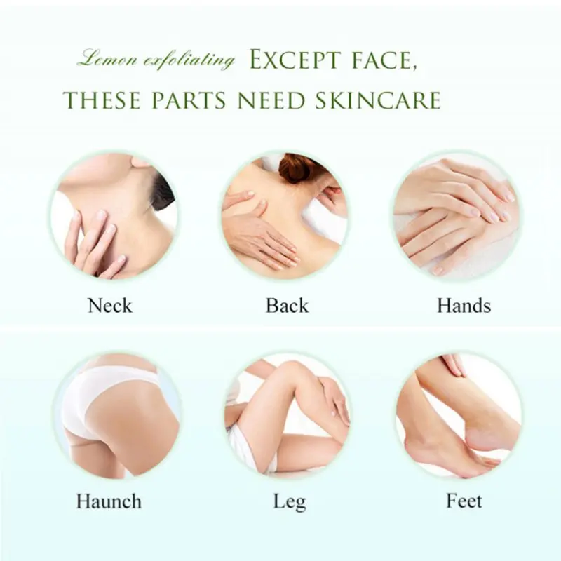 Hankey Korean Facial Exfoliating Gel Deep Cleansing Anti Acne Blackhead