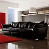Top Grain Modern True Leather Sofa,Modern Design Leather Sofa