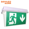 Rechargeable Battery Emergency Box Use Led Fire Highway Exit Sign