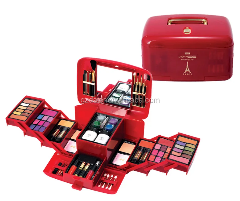 
KMES Big Professional Cosmetic Gift Makeup Sets Bag Pallet C 877 