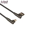 Factory hot selling usb c cable nylon braided hot selling 100 original cable usb type c hot sales usb type c female best price