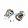 e14 metal lamp holders base cap
