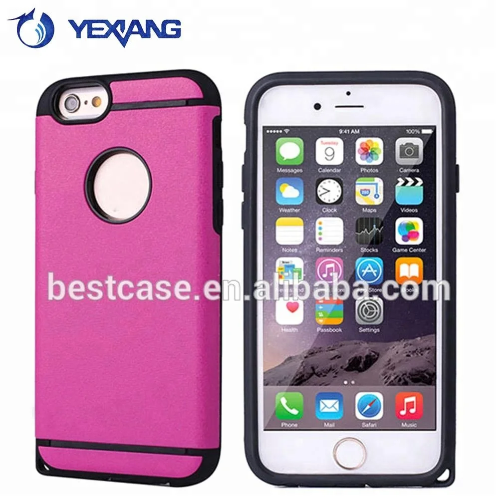 

High quality Slim armor case for Iphone 5 / 5S TPU mobile phone back cover, Orange;pink;purple;red;silver;white;yellow