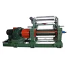 two roll calending machine for thermal refining