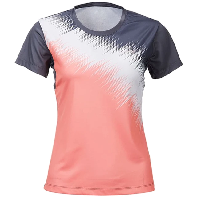 New Design Badminton Sublimation Jersey Sports Wear Tennis Shirts