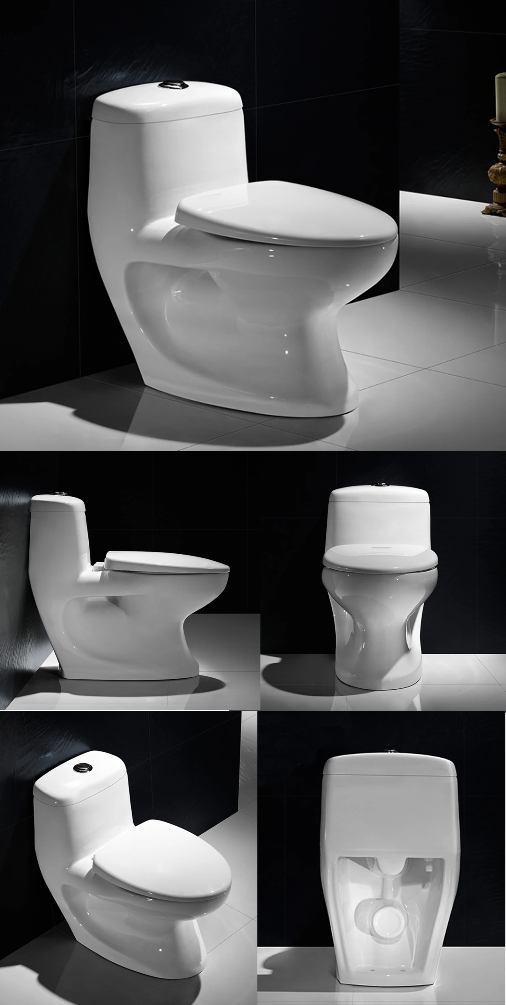 JOININ Hot sell High quality Sanitary Ware bathroom types wc toilet JY1107