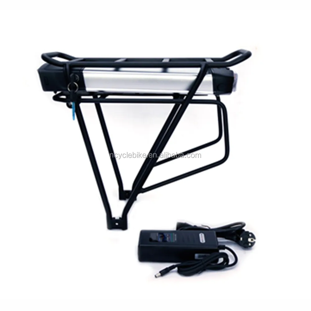 Long Lifetime 36v Ebike Hidden Battery With Aluminum Racks Buy 36v