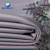 Vintage soft breathable polyester grey loose tight weave type fabrics