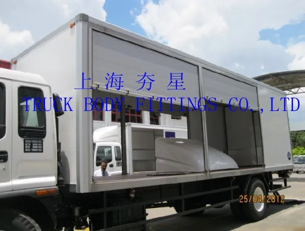 TBF cover roller shutter garage door seal suppliers for Vehicle-14