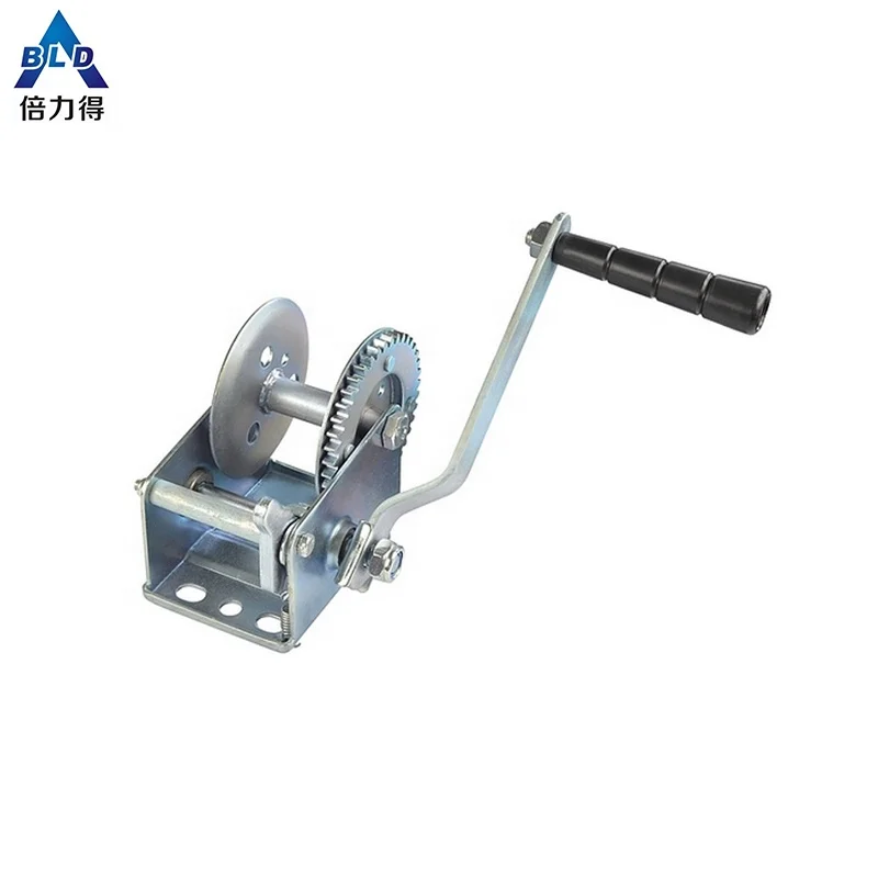 
Manufacturer 600lbs small hand manual mechanical powder coated winch with CE SGS 