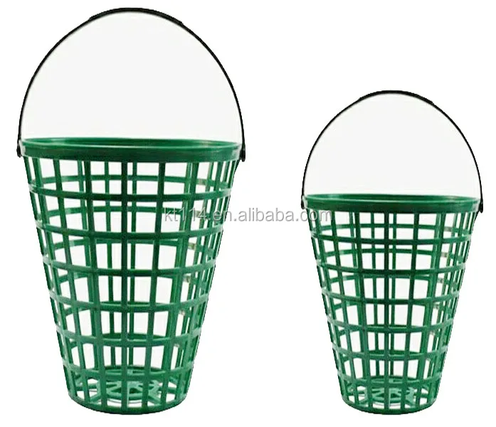 Special Price Green Quality Plastic Golf Ball Basket Buy Metal Golf