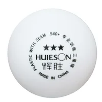 

Trail order 900PCS Cheap training ball HUIESON new material ABS 3 star table tennis ball