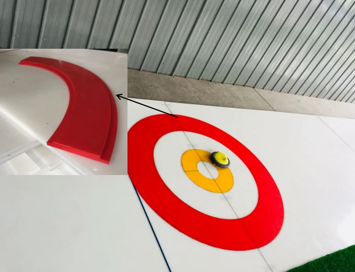 Synthetic Ice Skating Rink Equipment Outdoor Hockey Shooting Mat Buy