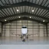 ready made steel structure prefabricated house small factory building metal hangar for sale