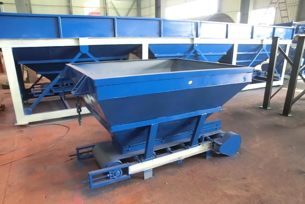 PLD1200 sand batching machine,batching plant,three hopper batching machine