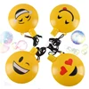 Smile Face Safety Ball Soap Water Bubbles for Kids