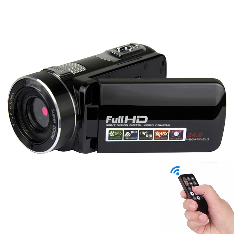 

Winait 24 mega pixels digital video camera full hd 1080p/8x digital zoom mini DV