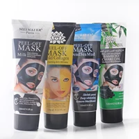 

120 gram Black head remover Mask OEM peel off black face mask