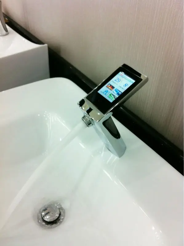 digital water tap