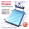 Manual smt Solder Paste stencil printer with 45 * 60 cm size , factory direct sale PCB Screen Printing Machine from MINGDA