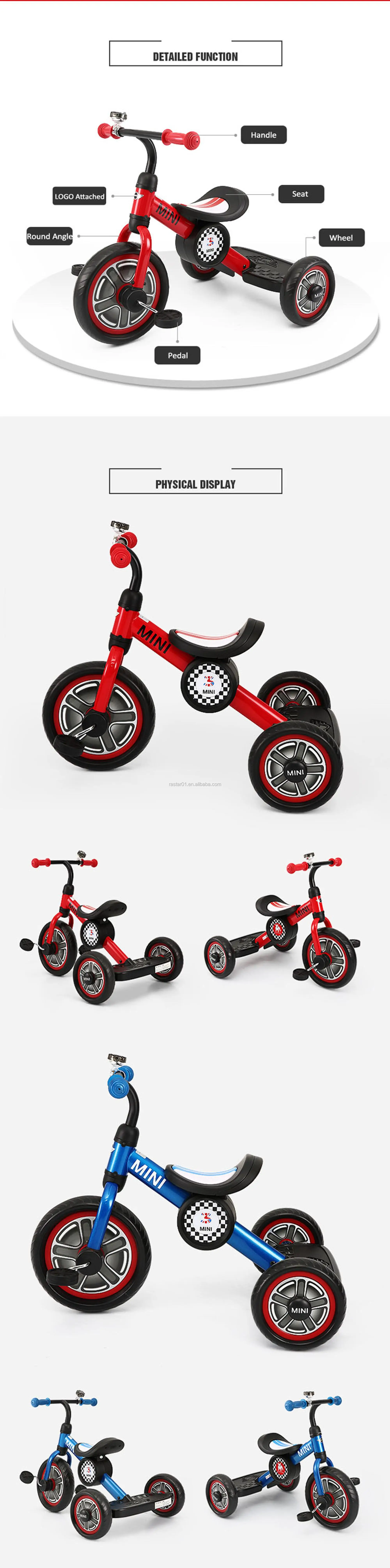 10 inch tricycle