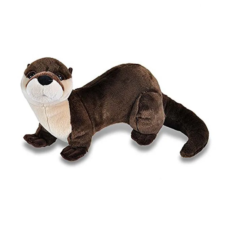 peluche loutre mignonne