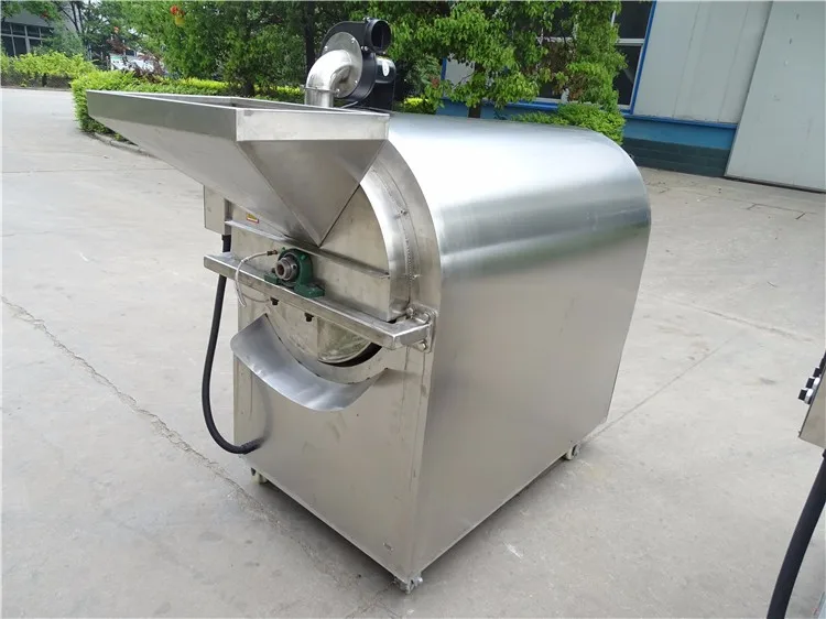 Chilli Roaster Machine Corn Roaster Roasting Peanut Machine For Sale ...