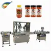 10% off spice bottle filling machine,automatic curry powder filling line