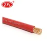 High quality 60 Volts DC 2AWG SAE battery cable red and black