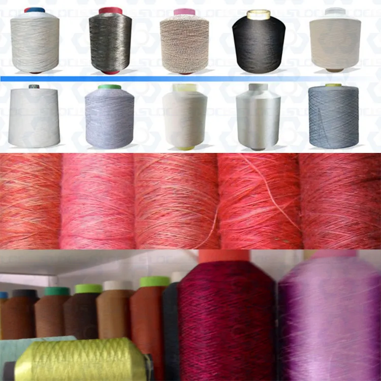 
PET PP AIR TEXTURED YARN TWISTER MACHINE, POLYESTER POLYPROPYLENE ATY YARN TWISTER MACHINE 