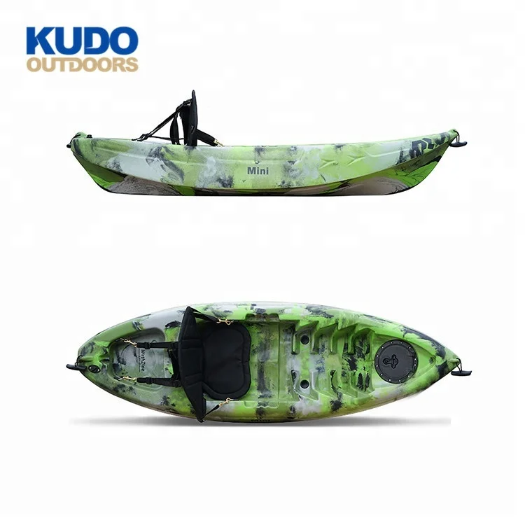 

KUDO OUTDOORS Wholesale Sit On Top Kid Kayak For Sale Made In China