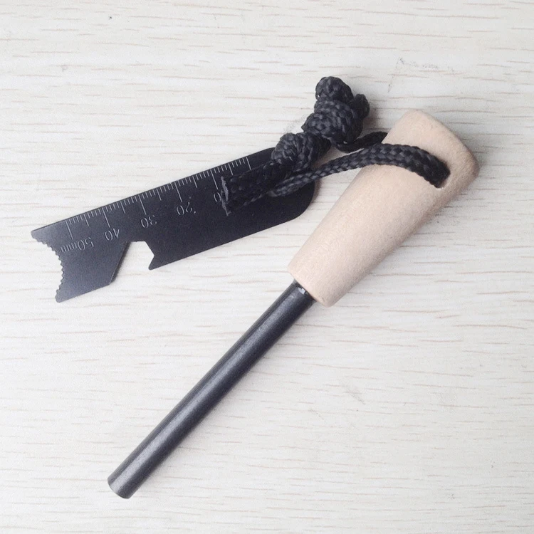 High Quality Survival Magnesium Flint Stone Rod Firesteel Magnesium